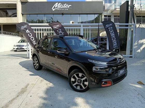 CITROËN C4 CACTUS 1.6 THP FLEX SHINE PACK EAT6 CITROËN C4 CACTUS 1.6 THP FLEX SHINE PACK EAT6